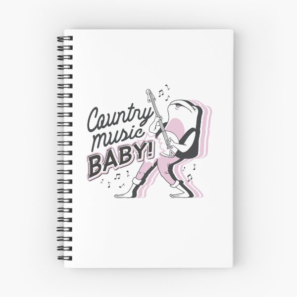 Item preview, country-music-baby-frog-cartoon-t-shirt-design designed and sold by JAMALSTORE92.
