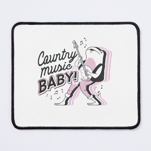 Item preview, country-music-baby-frog-cartoon-t-shirt-design designed and sold by JAMALSTORE92.