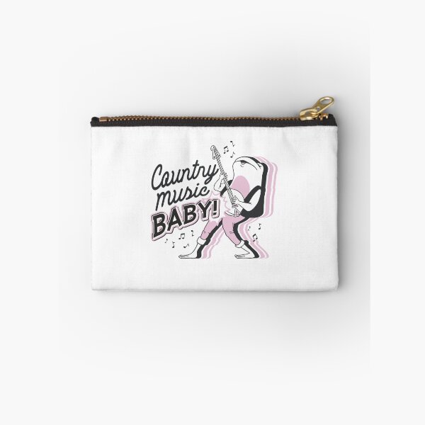 Item preview, country-music-baby-frog-cartoon-t-shirt-design designed and sold by JAMALSTORE92.