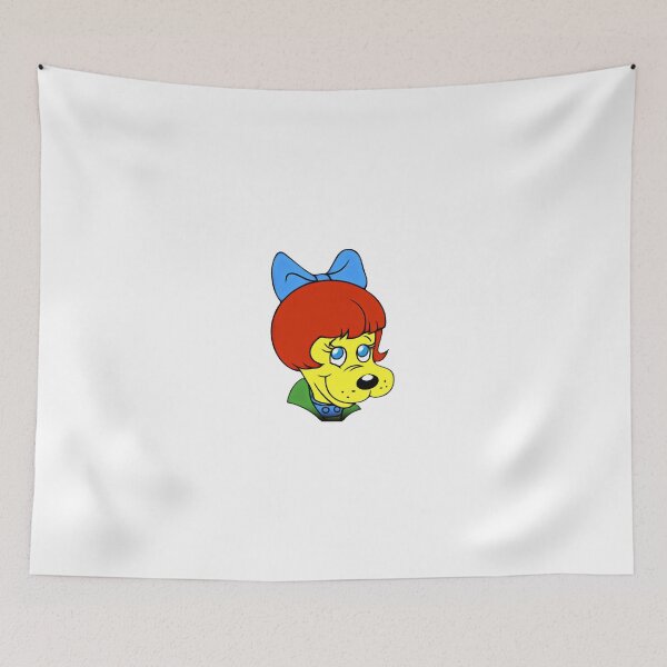 Item preview, Bright Eyes, Pound Puppies 80's Cartoon designed and sold by RainbowRetro.