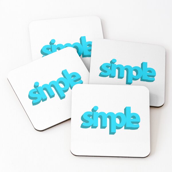 Item preview, Simple (3D blue) designed and sold by FattoAMano.