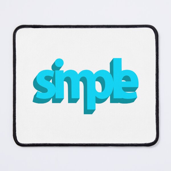 Item preview, Simple (3D blue) designed and sold by FattoAMano.