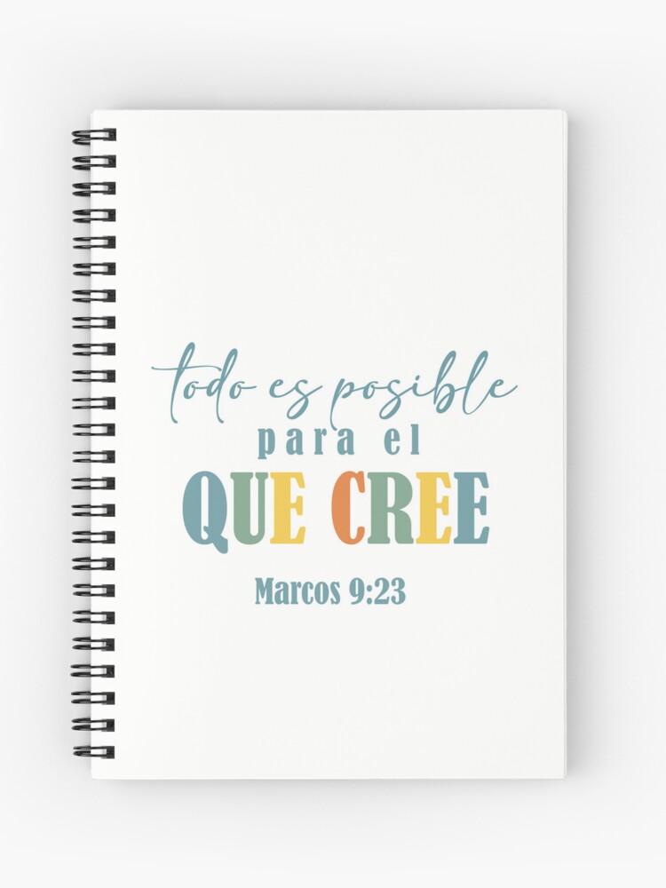 Marcos 9:23 - Versículo da Bíblia 