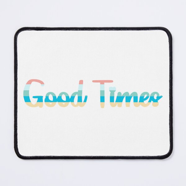 Item preview, Good Times Words with Summer Stripes designed and sold by Moyanana.