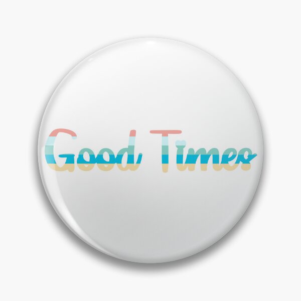 Item preview, Good Times Words with Summer Stripes designed and sold by Moyanana.