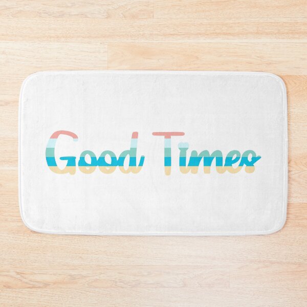 Item preview, Good Times Words with Summer Stripes designed and sold by Moyanana.