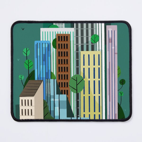 Item preview, cityscape designed and sold by James Boast.