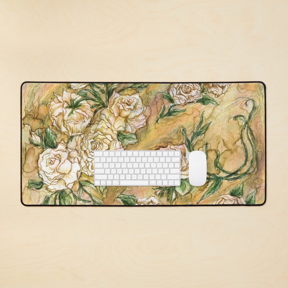 Item preview, Desk Mat designed and sold by tinaschofield.