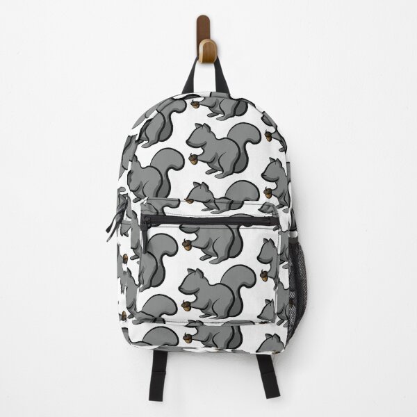 Item preview, Minimalist Squirrel With Acorn designed and sold by InkLayer.