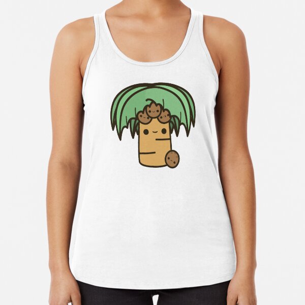 Item preview, Palm tree with coconuts designed and sold by peppermintpopuk.