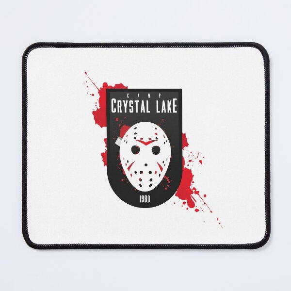 Item preview, Camp Crystal Lake  designed and sold by Primal Mistry.