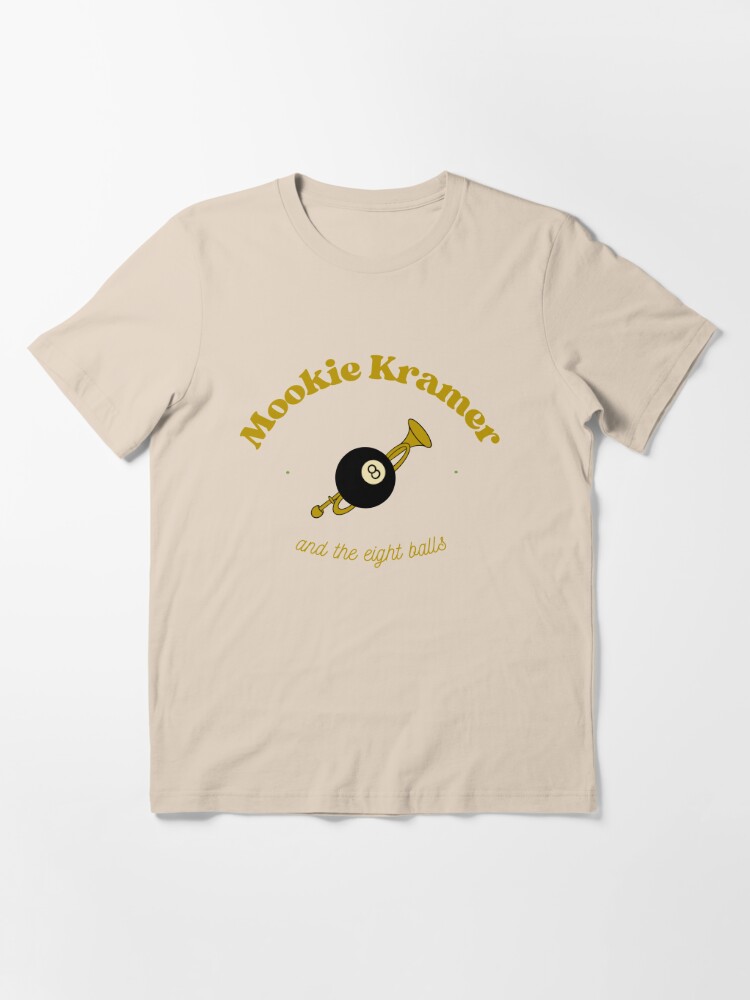 Mookie Kramer and the 8 Balls Vintage Jazz Poster Shirt 