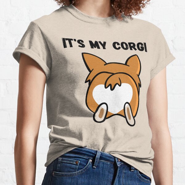 Pembroke Welsh Corgi Classic T-Shirt