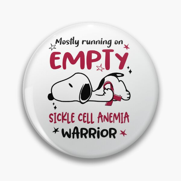 Item preview, Mostly Running on Empty Sickle Cell Anemia Warrior designed and sold by Wlsnpeggy.