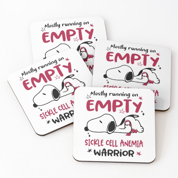 Item preview, Mostly Running on Empty Sickle Cell Anemia Warrior designed and sold by Wlsnpeggy.
