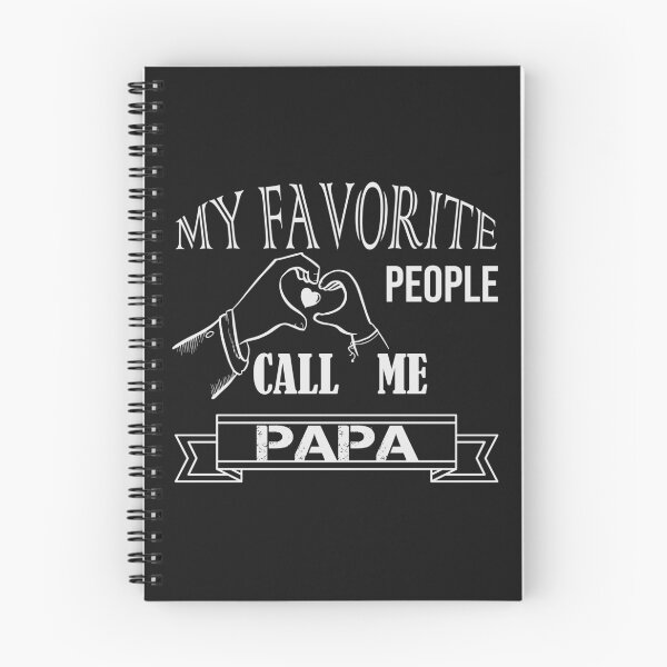Item preview, My Favorite People Call Me PAPA Tshirt Funny Fathers Day Tee for Guys designed and sold by OSTONSHOP.