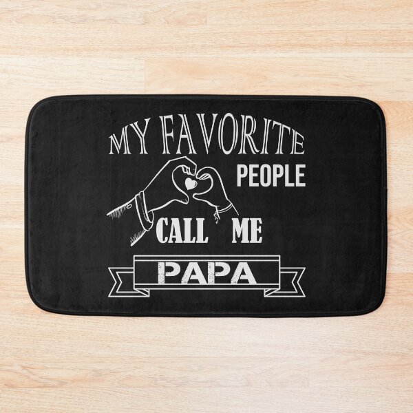 Item preview, My Favorite People Call Me PAPA Tshirt Funny Fathers Day Tee for Guys designed and sold by OSTONSHOP.