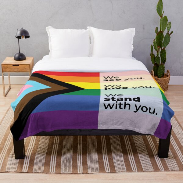 Item preview, We see you. We love you. We stand with you. designed and sold by Just1Voice.