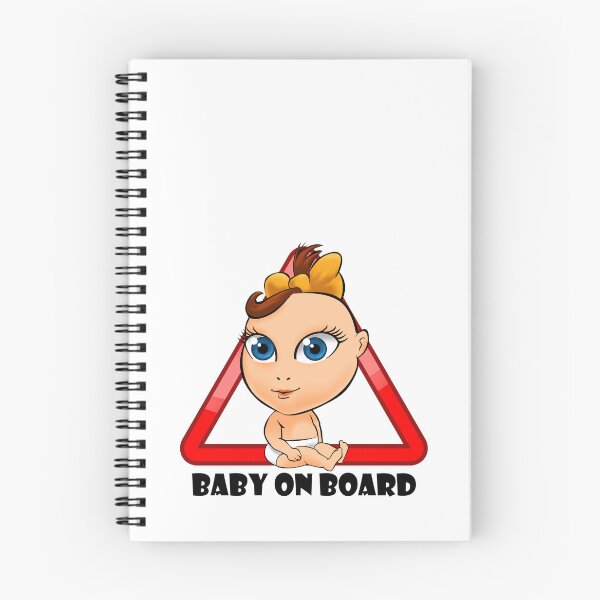 Item preview, Baby on Board Caution Sign  designed and sold by Digi Artworks Store.