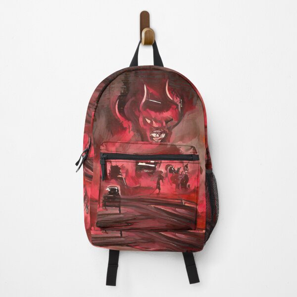 Item preview, Devil's Highway Creepy Art designed and sold by CreepyKaleidopi.