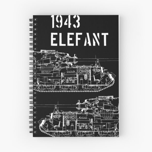 Item preview, The Elefant  GERMAN TANK 1943 designed and sold by johnnyssandart.
