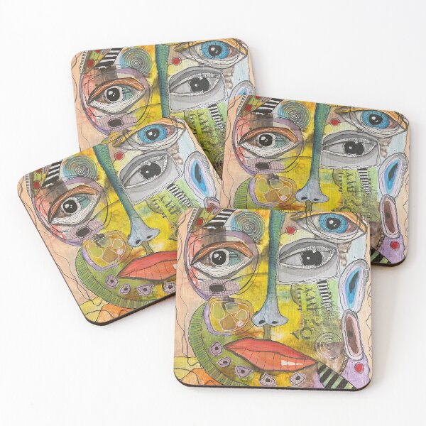 Item preview, Too many eyes designed and sold by Mimi  Mix.
