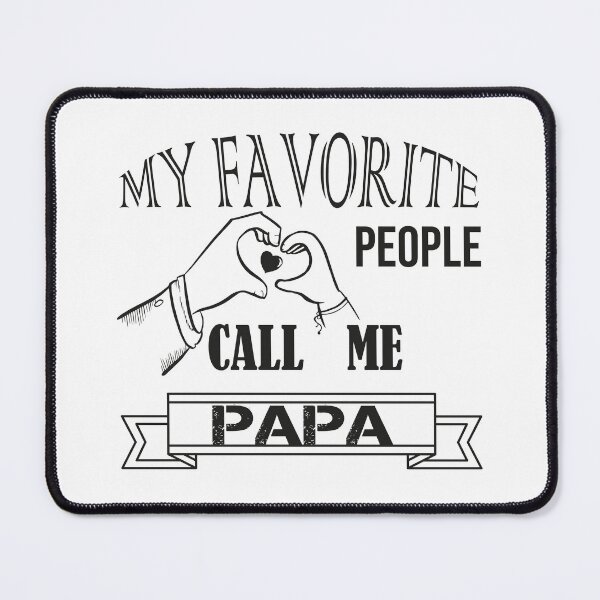 Item preview, My Favorite People Call Me PAPA Tshirt Funny Fathers Day Tee for Guys designed and sold by OSTONSHOP.