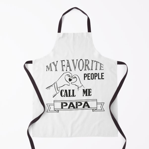 Item preview, My Favorite People Call Me PAPA Tshirt Funny Fathers Day Tee for Guys designed and sold by OSTONSHOP.