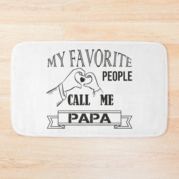 Item preview, My Favorite People Call Me PAPA Tshirt Funny Fathers Day Tee for Guys designed and sold by OSTONSHOP.
