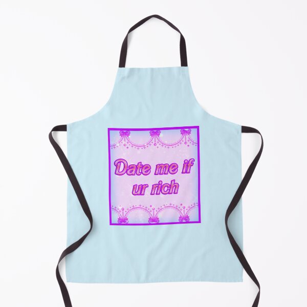 Item preview, DATE ME IF UR RICH (Sky Blue) designed and sold by Dolls X Beauty.