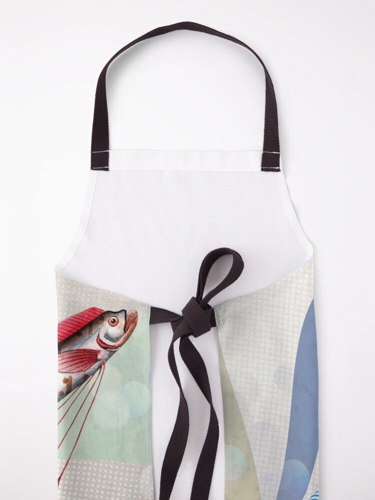 Alternate view of Rising in Pisces Apron