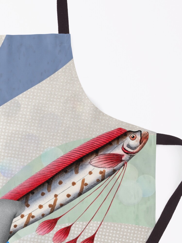 Alternate view of Rising in Pisces Apron