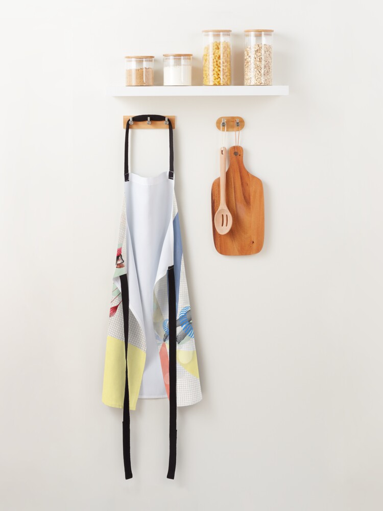 Alternate view of Rising in Pisces Apron