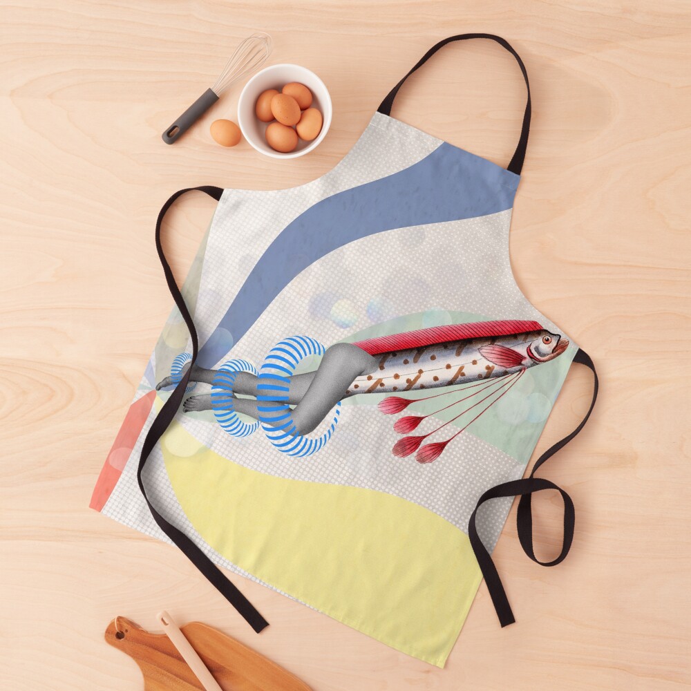 Rising in Pisces Apron