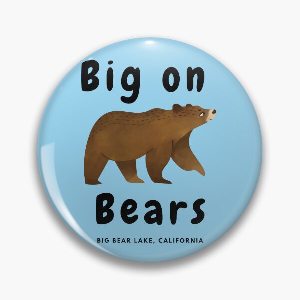 Item preview, Big on Bears Big Bear Lake California designed and sold by Linda La Guardia.