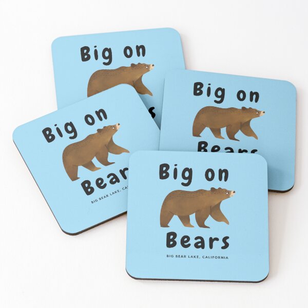 Item preview, Big on Bears Big Bear Lake California designed and sold by Linda La Guardia.