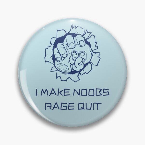 I Make Noobs Rage Quit - Fish With Headphones Sticker for Sale by  bsrishika