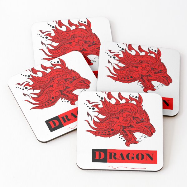 Artikelvorschau, Dragon Red schwarz Dragon Dogma Dragon Dark Fire Classic T-Shirt entworfen und verkauft von STOREMUZAN.