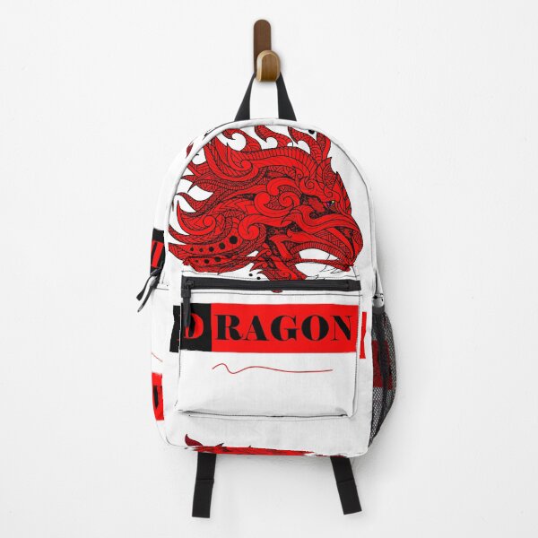 Artikelvorschau, Dragon Red schwarz Dragon Dogma Dragon Dark Fire Classic T-Shirt entworfen und verkauft von STOREMUZAN.
