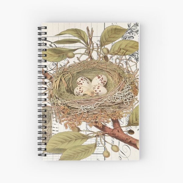 French Nest Spiral Notebook