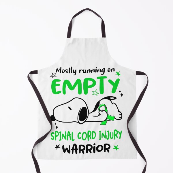 Item preview, Mostly Running on Empty Spinal Cord Injury Warrior designed and sold by Wlsnpeggy.