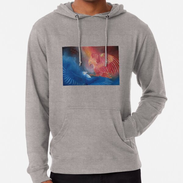 Phoenix fight Lightweight Hoodie