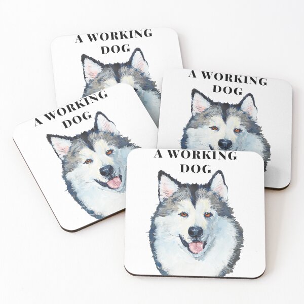 Item preview, Malamute a working dog - designed and sold by FloridaKeys1984.