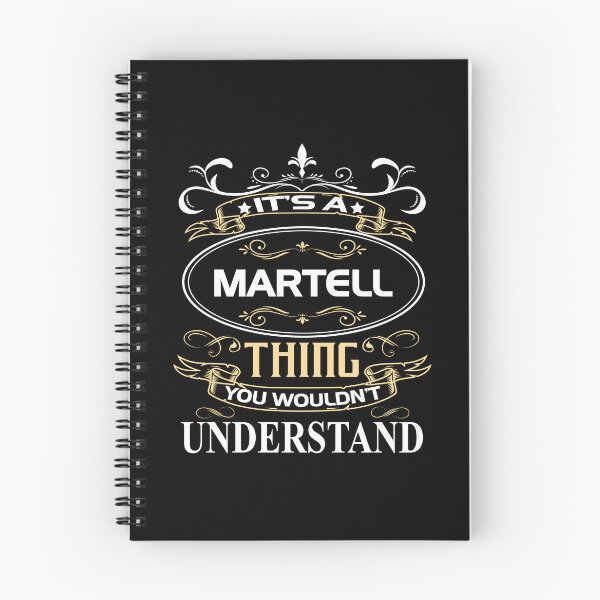Item preview, Martell Name Shirt It's A Martell Thing You Wouldn't Understand designed and sold by BoriJanis.