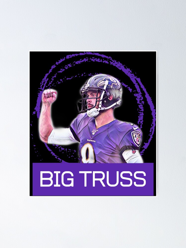 Justin Tucker Jersey Art Board Print for Sale by DavisD99