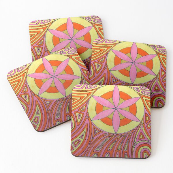 Item preview, 656 - PSYCHEDELIC DESIGN - DAVE EDWARDS - COLOURED PENCILS - 2022 designed and sold by BLYTHART.