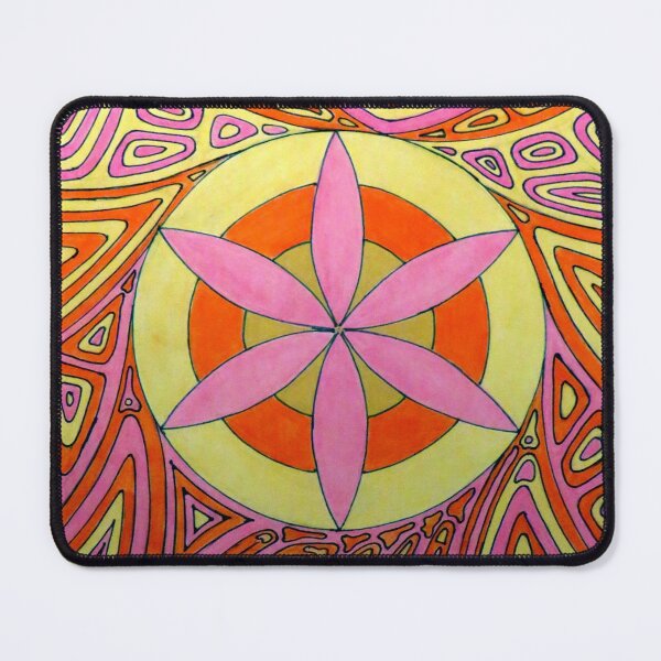 Item preview, 656 - PSYCHEDELIC DESIGN - DAVE EDWARDS - COLOURED PENCILS - 2022 designed and sold by BLYTHART.