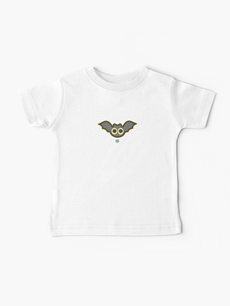 Thumbnail 1 of 2, Baby T-Shirt, Spookie the Bat from the Simply Small Series designed and sold by PaolaOpal.