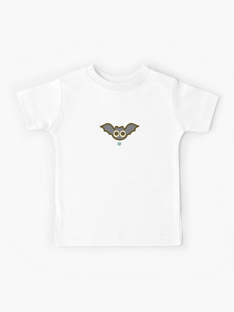 Thumbnail 1 of 2, Kids T-Shirt, Spookie the Bat from the Simply Small Series designed and sold by PaolaOpal.