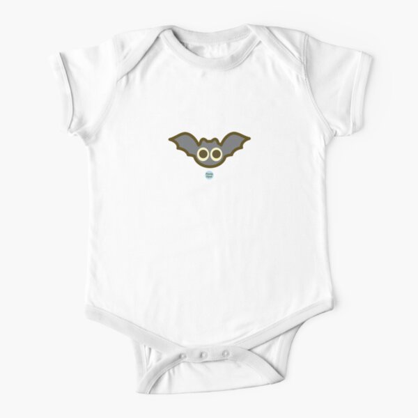Spookie the Bat from the Simply Small Series Short Sleeve Baby One-Piece